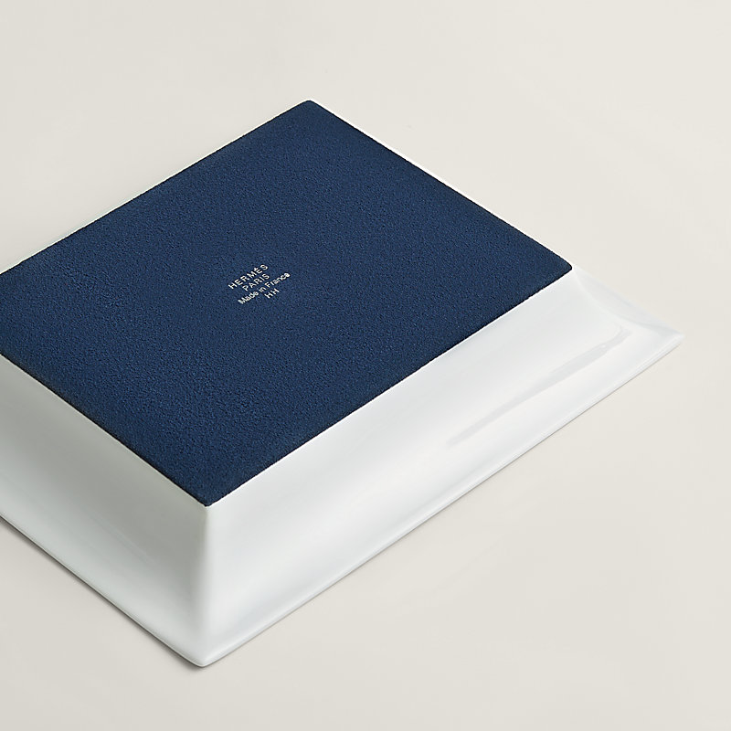 Cheval au Faubourg change tray - Blue | Hermès USA